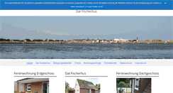 Desktop Screenshot of ferienwohnung-buesum-nordsee24.de