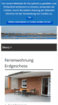 Mobile Screenshot of ferienwohnung-buesum-nordsee24.de
